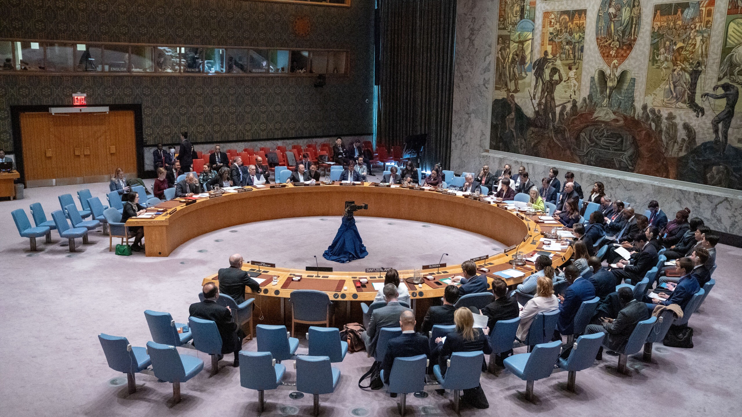 ONU se Reúne sob Gritos de "Agressão" e a Sombra de uma Guerra Continental