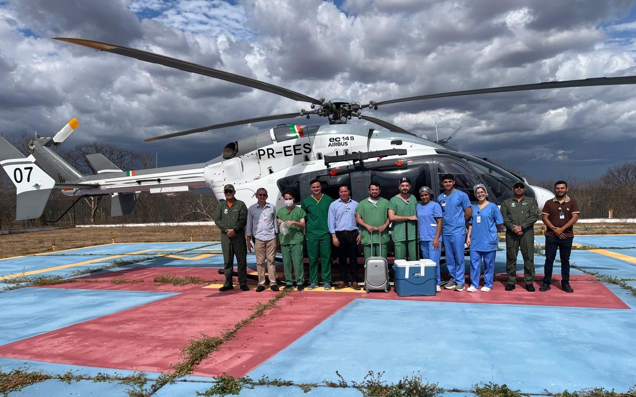 Marco da medicina no Sertão: transplante de retirada de pulmão entra para a história em Quixeramobim